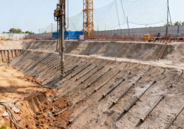 通海注浆管应用于岩土工程与地基基础领域